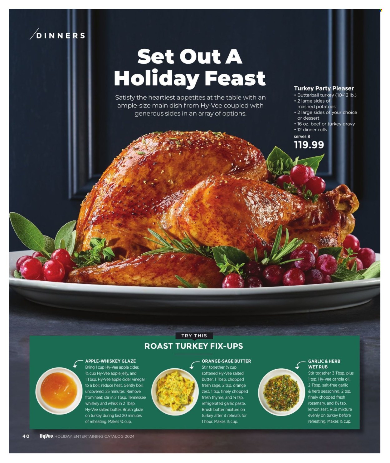 Hy-Vee ad - 11/13/2024 - 12/31/2024. Page 42