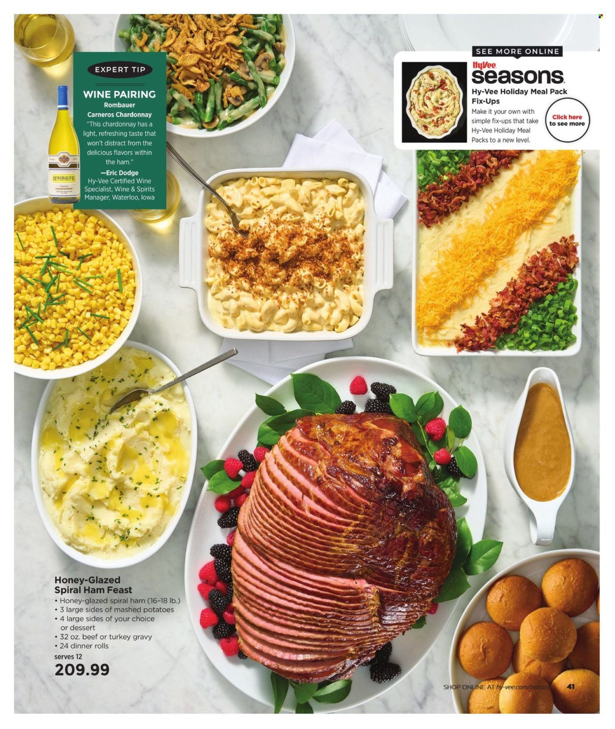 Hy-Vee ad - 11/13/2024 - 12/31/2024. Page 43