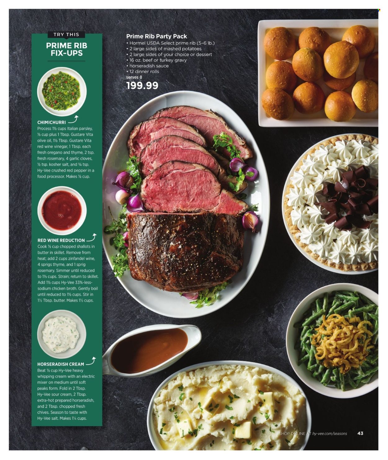 Hy-Vee ad - 11/13/2024 - 12/31/2024. Page 45