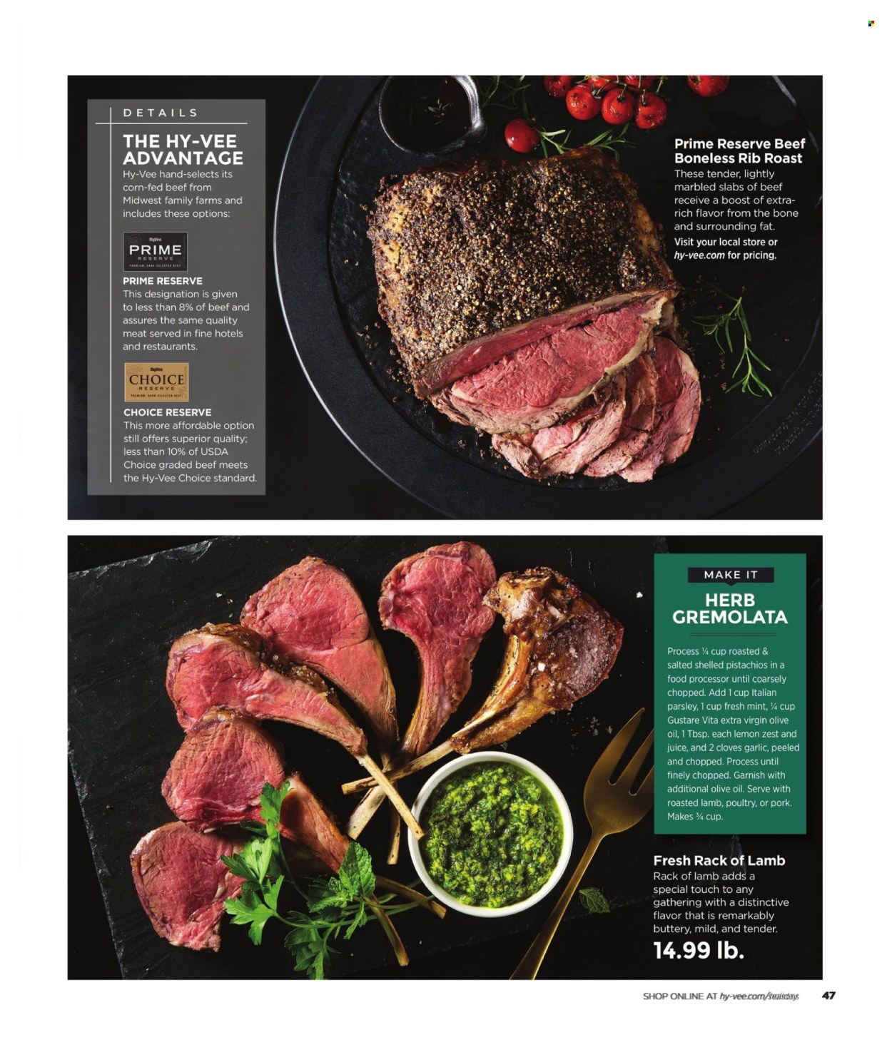 Hy-Vee ad - 11/13/2024 - 12/31/2024. Page 49