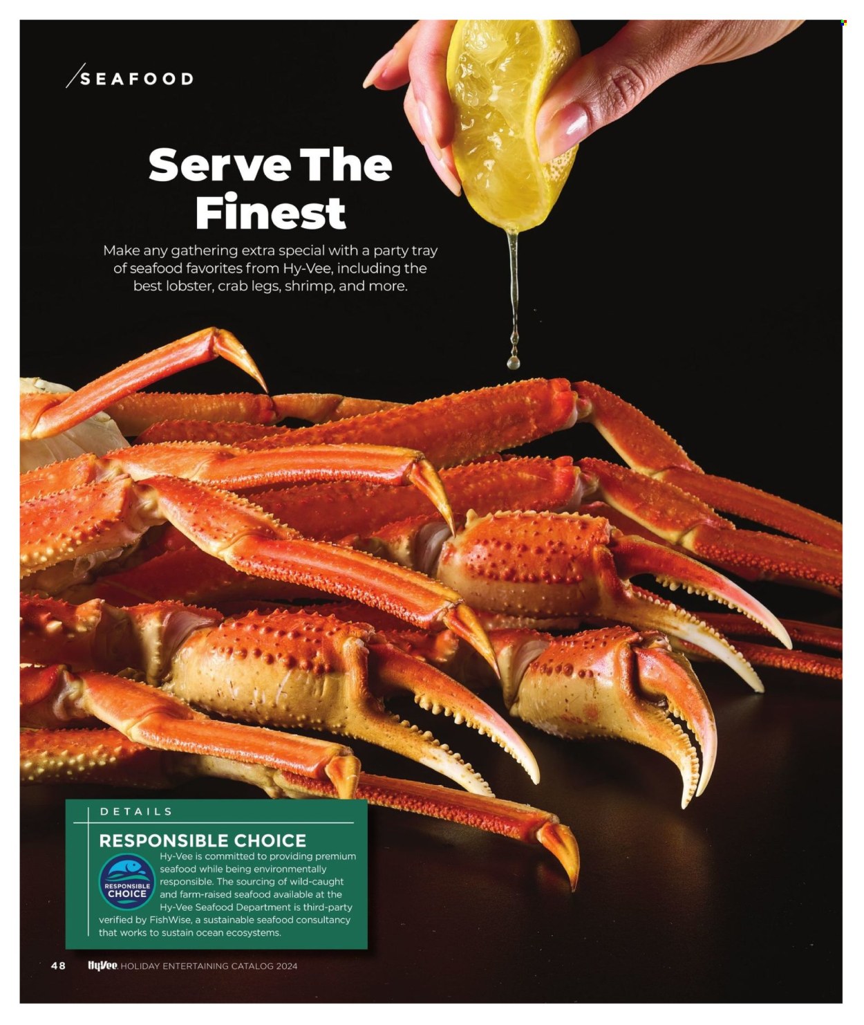 Hy-Vee ad - 11/13/2024 - 12/31/2024. Page 50