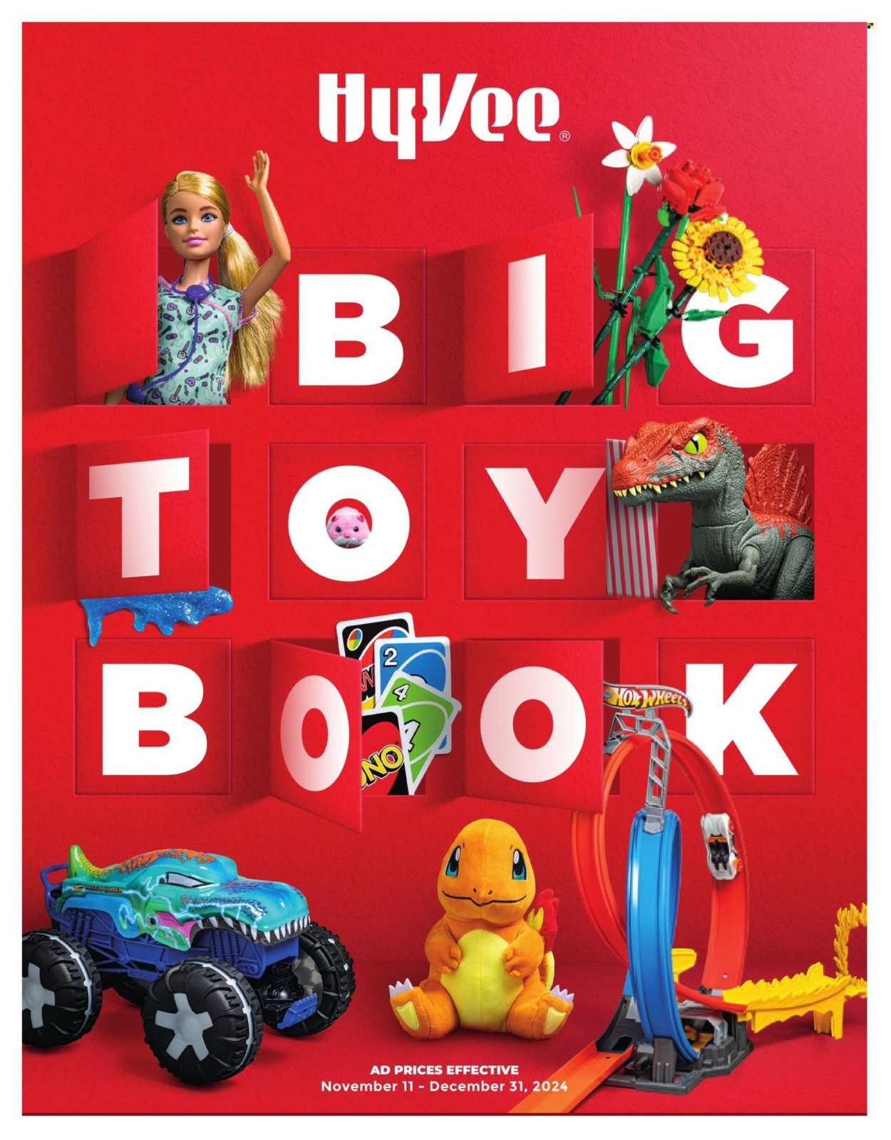 Hy-Vee ad - 11/11/2024 - 12/31/2024. Page 1