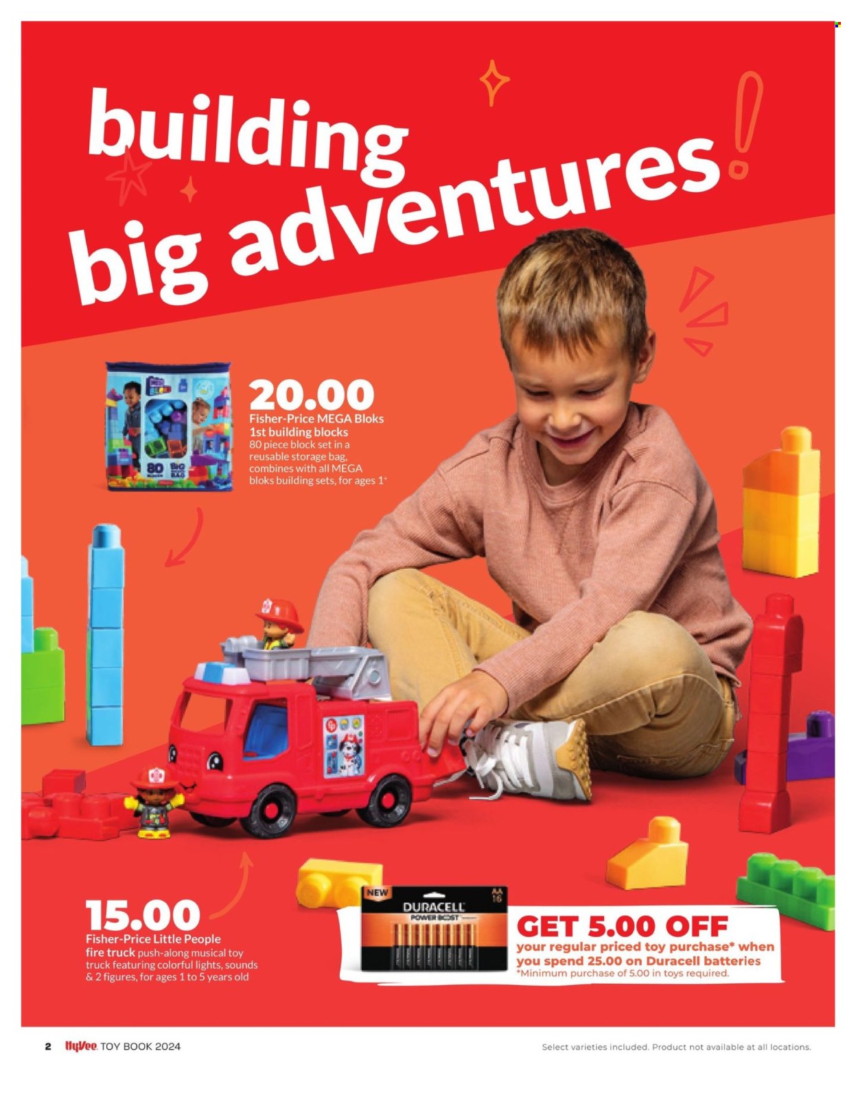 Hy-Vee ad - 11/11/2024 - 12/31/2024. Page 2