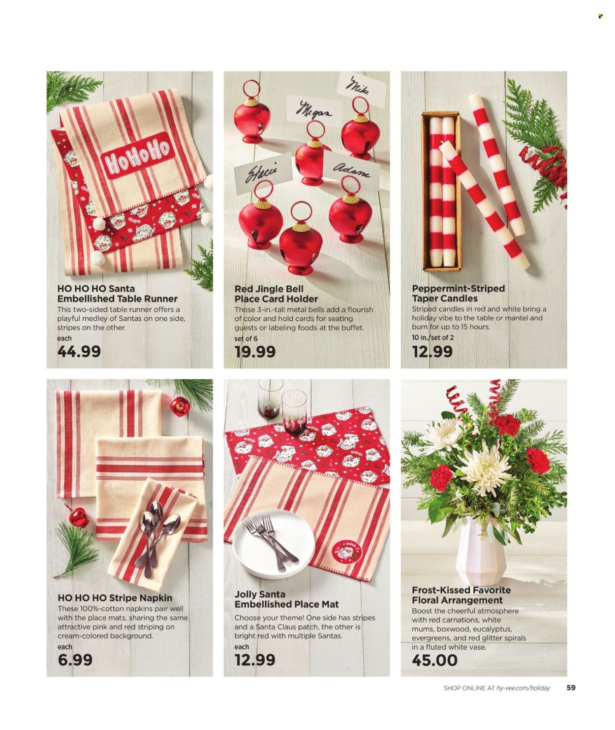 Hy-Vee ad - 11/13/2024 - 12/31/2024. Page 61