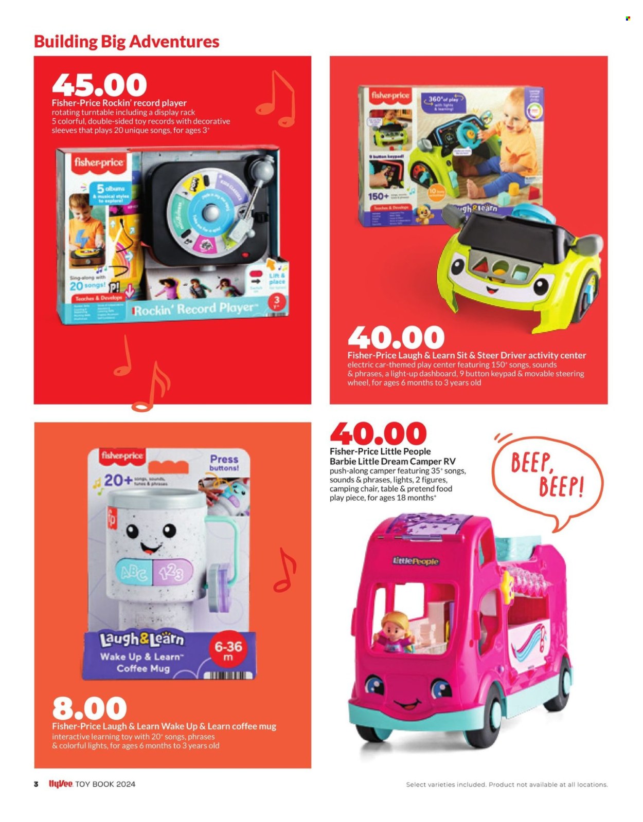 Hy-Vee ad - 11/11/2024 - 12/31/2024. Page 3