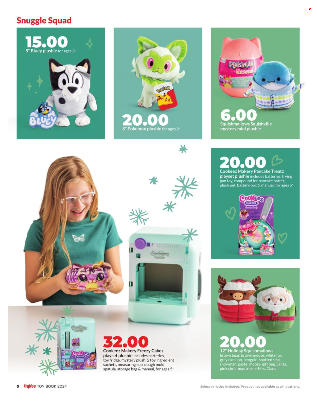 Hy-Vee ad - 11/11/2024 - 12/31/2024. Page 5