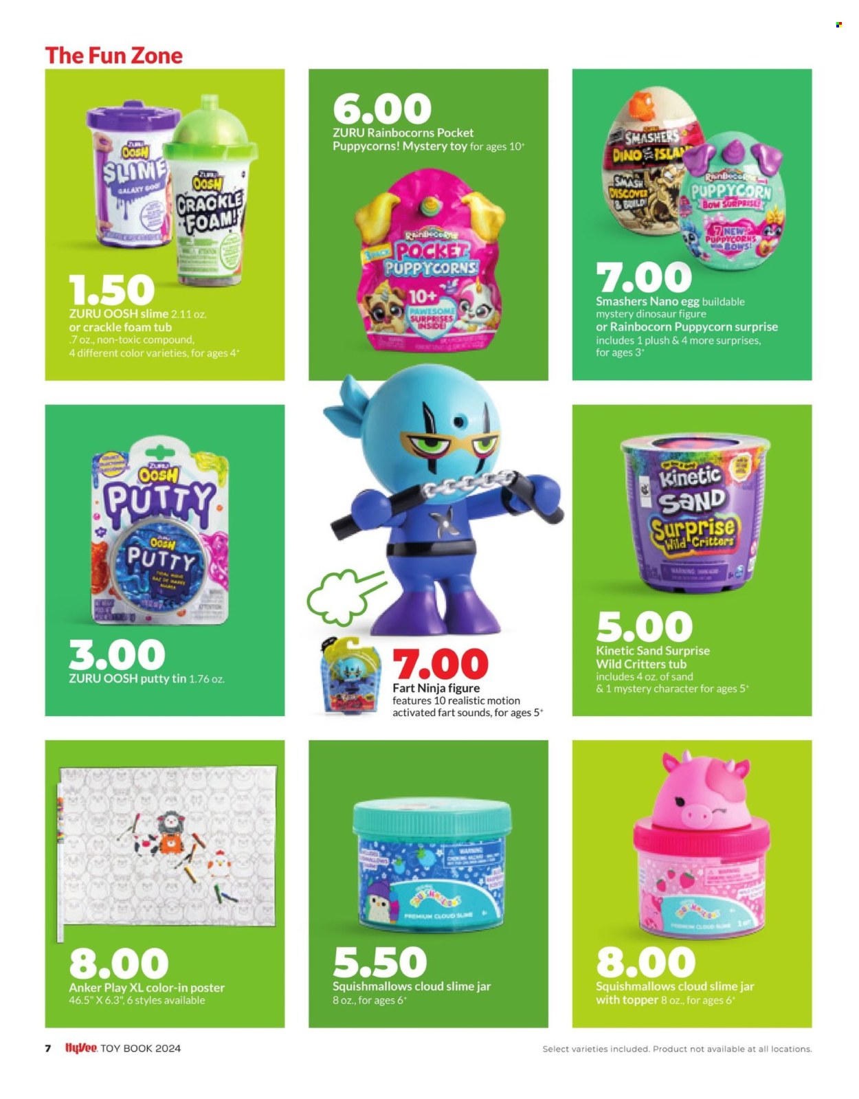 Hy-Vee ad - 11/11/2024 - 12/31/2024. Page 7