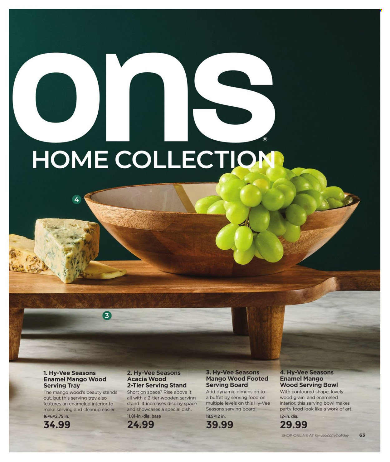 Hy-Vee ad - 11/13/2024 - 12/31/2024. Page 65