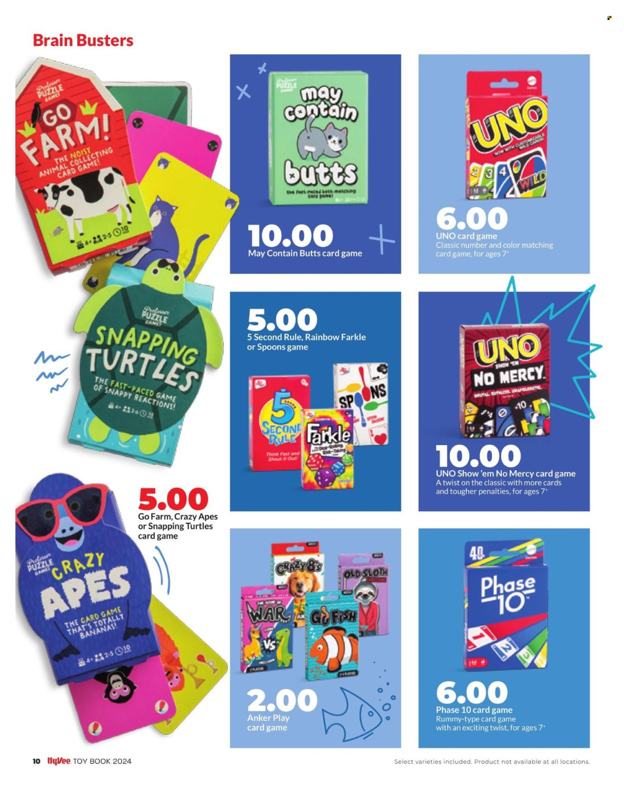 Hy-Vee ad - 11/11/2024 - 12/31/2024. Page 10