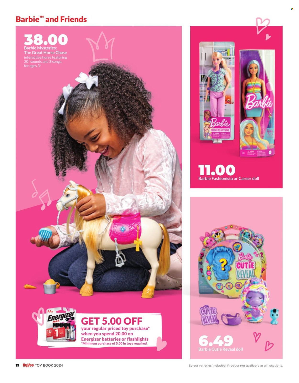 Hy-Vee ad - 11/11/2024 - 12/31/2024. Page 13