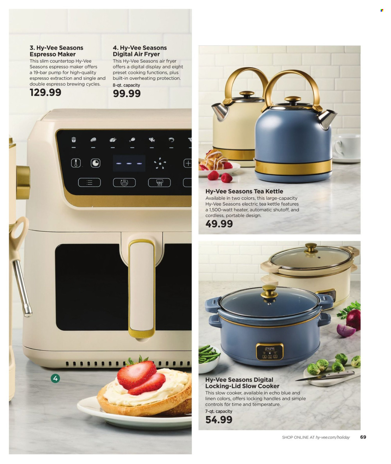 Hy-Vee ad - 11/13/2024 - 12/31/2024. Page 71