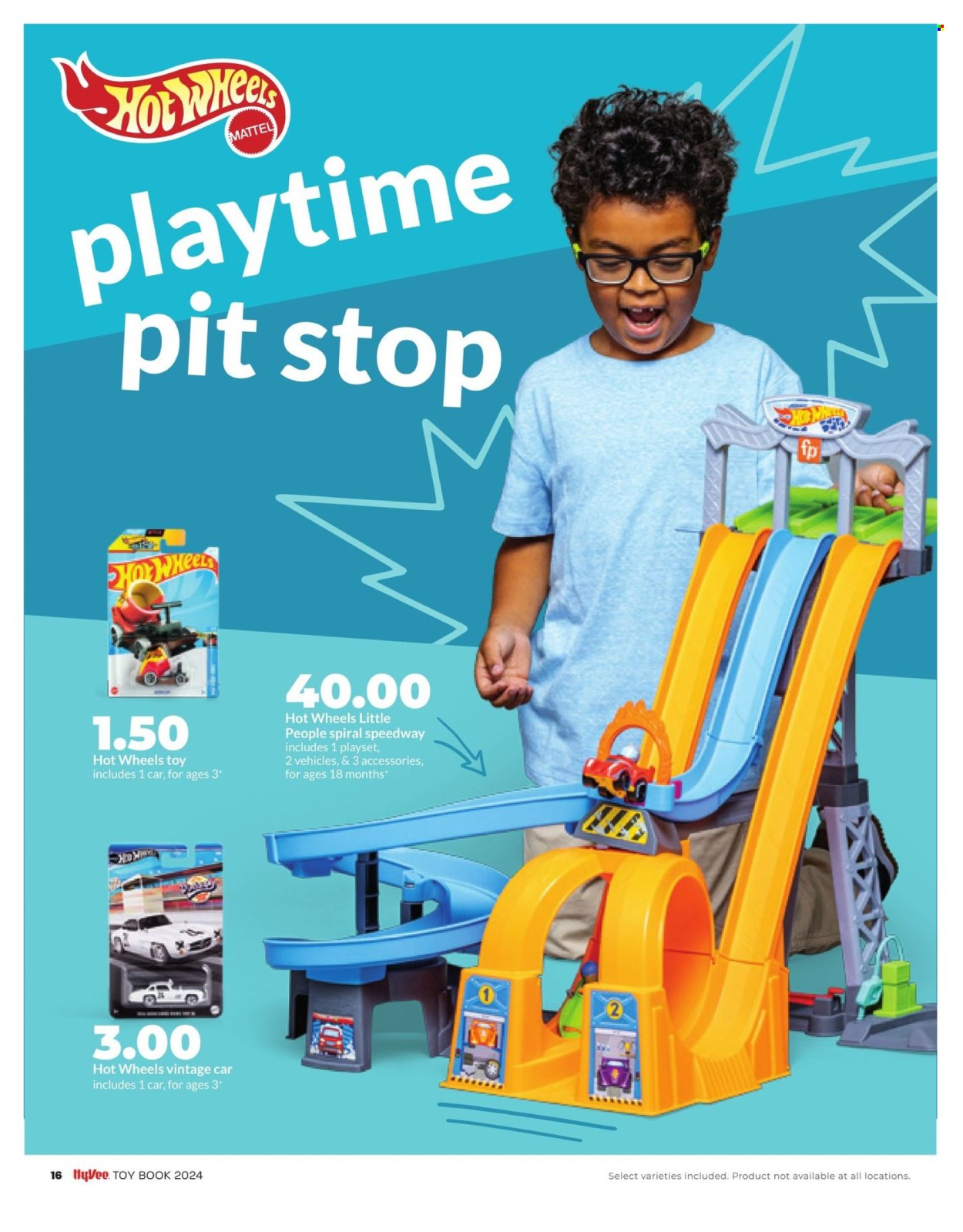 Hy-Vee ad - 11/11/2024 - 12/31/2024. Page 16