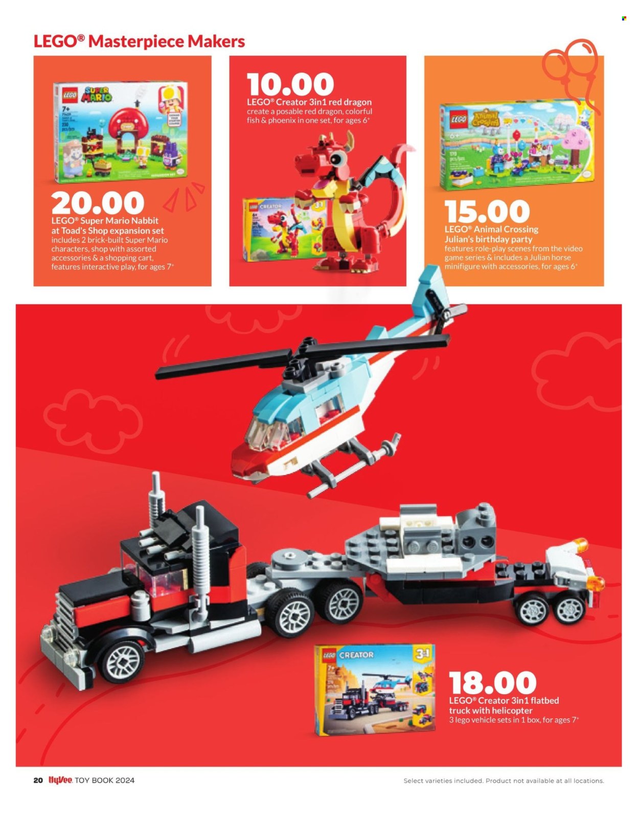 Hy-Vee ad - 11/11/2024 - 12/31/2024. Page 20