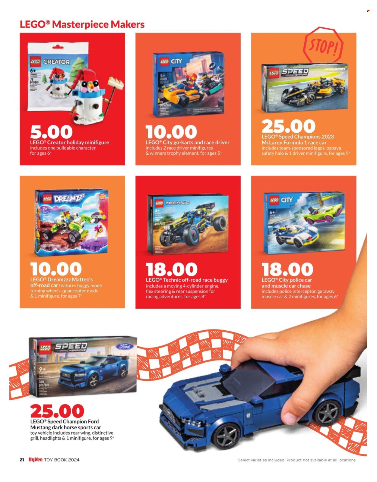 Hy-Vee ad - 11/11/2024 - 12/31/2024. Page 21