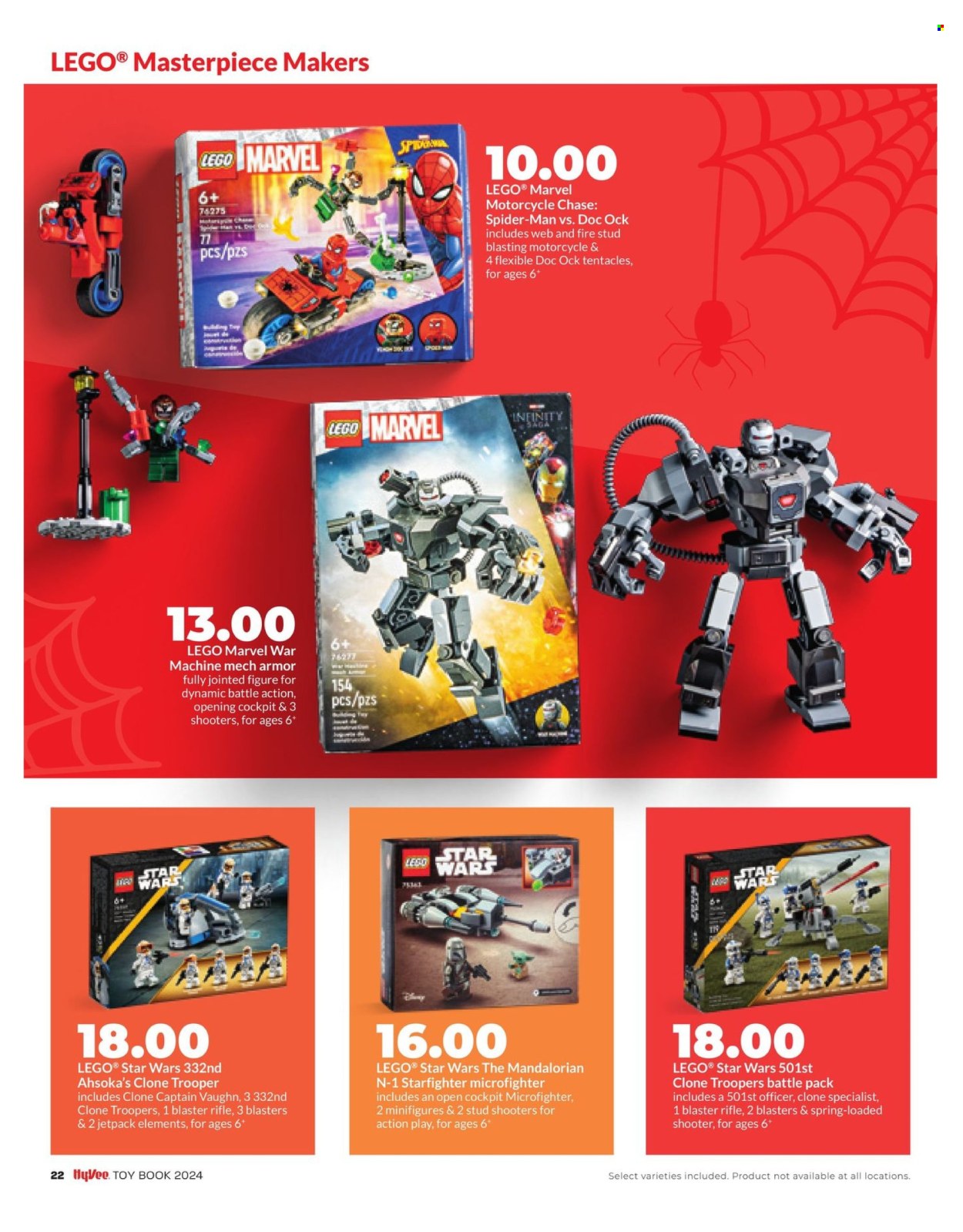 Hy-Vee ad - 11/11/2024 - 12/31/2024. Page 22