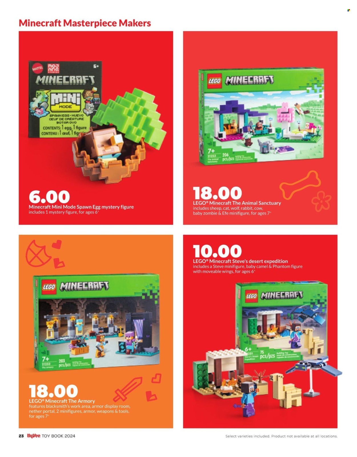 Hy-Vee ad - 11/11/2024 - 12/31/2024. Page 23