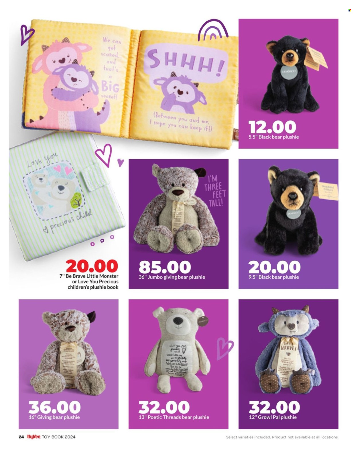 Hy-Vee ad - 11/11/2024 - 12/31/2024. Page 24