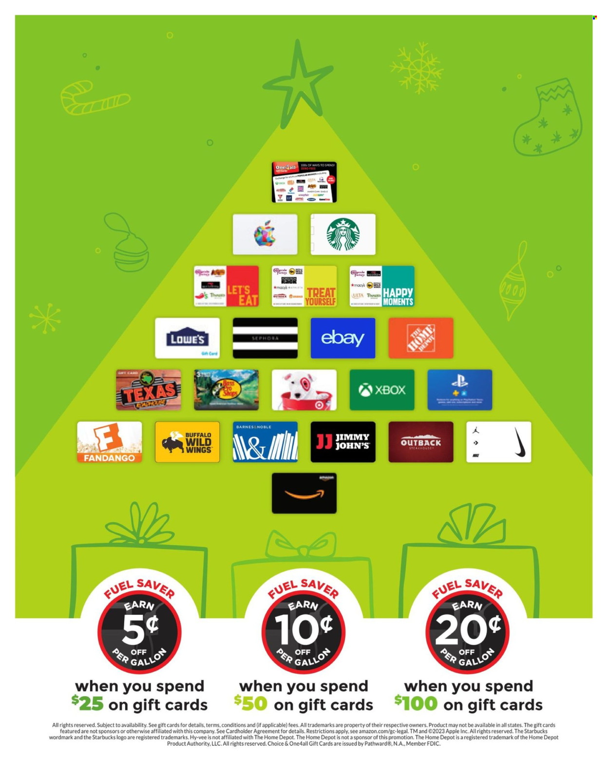 Hy-Vee ad - 11/11/2024 - 12/31/2024. Page 25