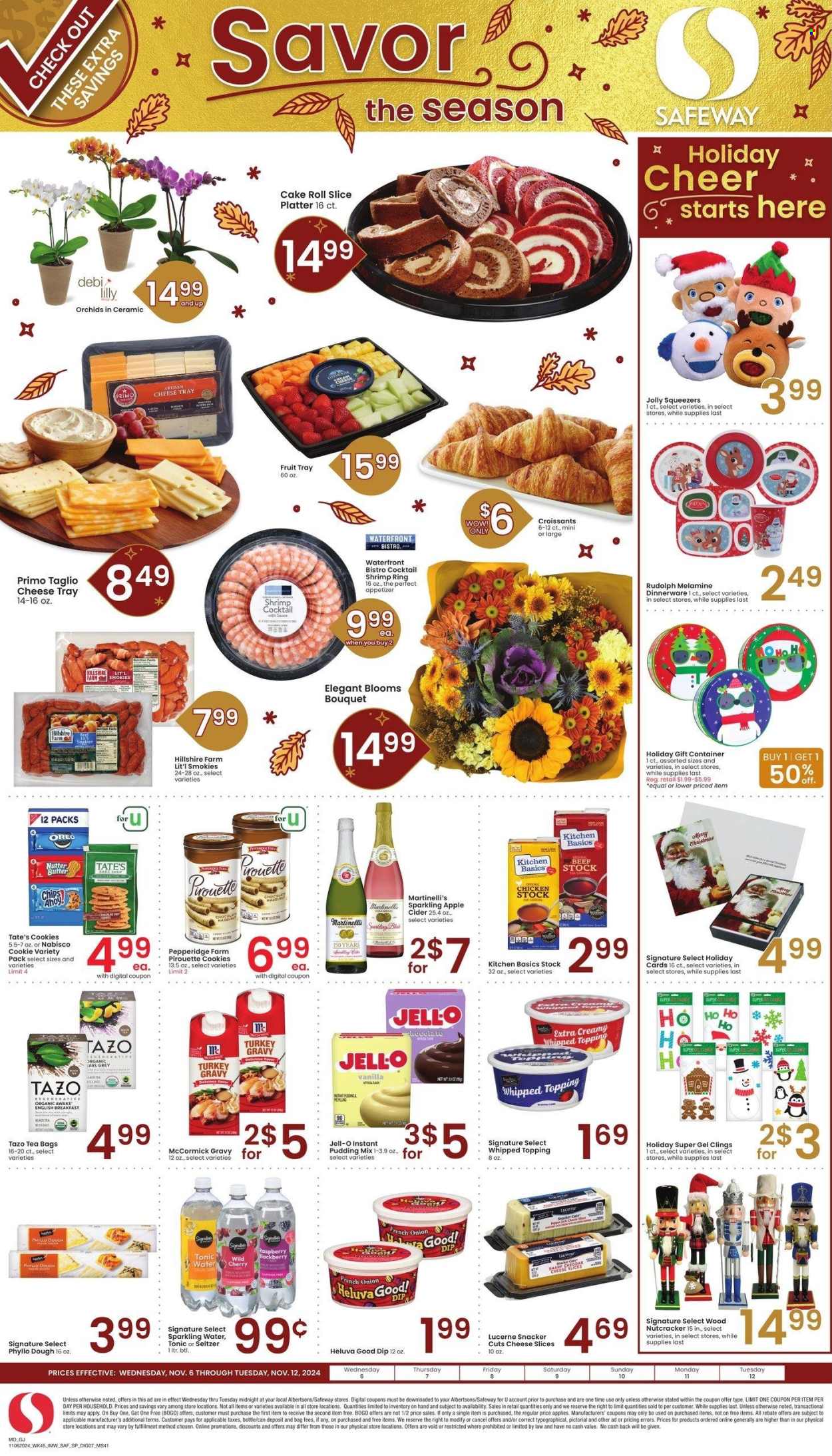 Safeway ad - 11/06/2024 - 11/12/2024. Page 1