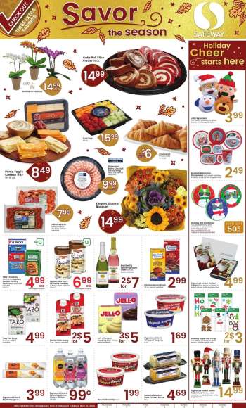 Safeway Flyer - 11/06/2024 - 11/12/2024.