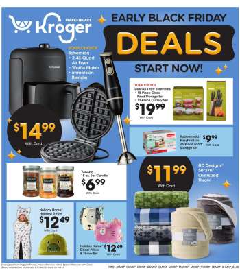 Kroger Flyer - 11/06/2024 - 11/12/2024.