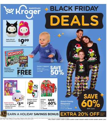Kroger Flyer - 11/29/2024 - 12/03/2024.