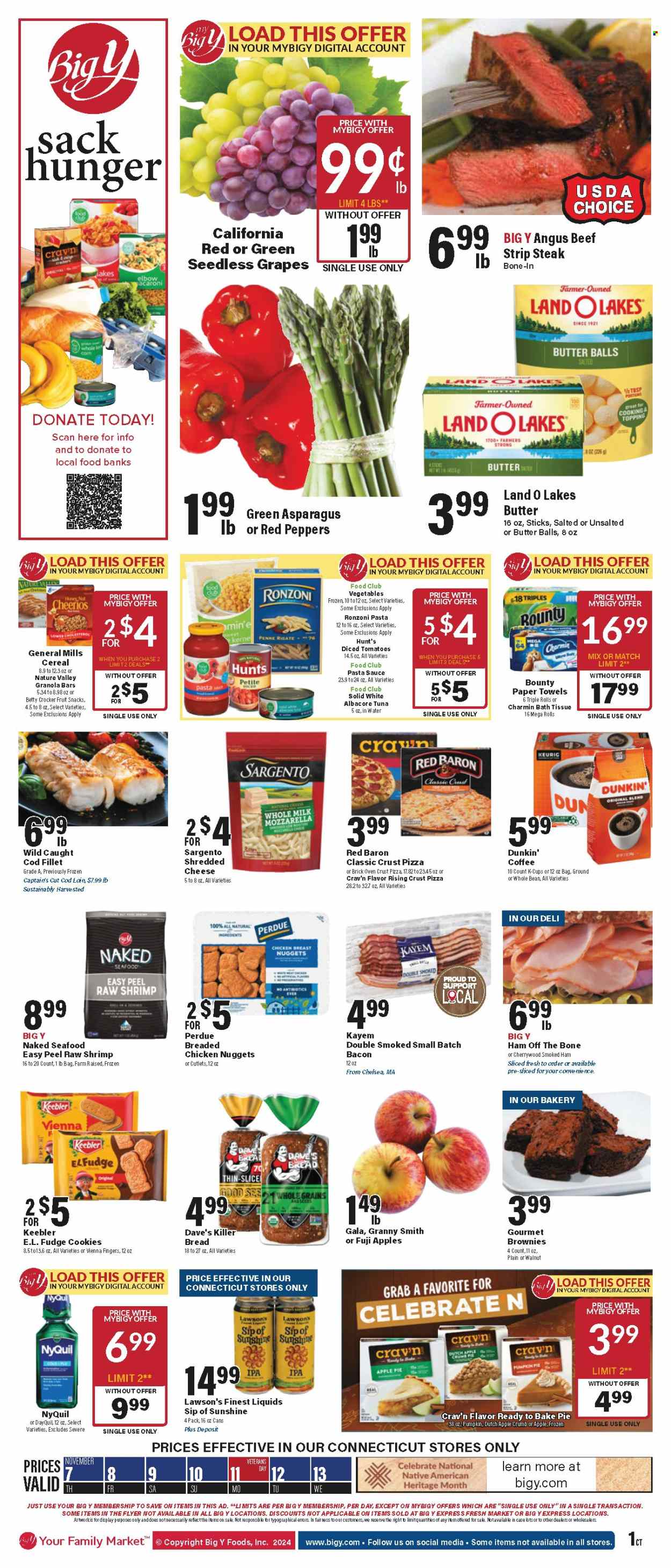Big Y ad - 11/07/2024 - 11/13/2024. Page 1