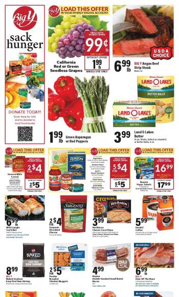 Big Y Flyer - 11/07/2024 - 11/13/2024.