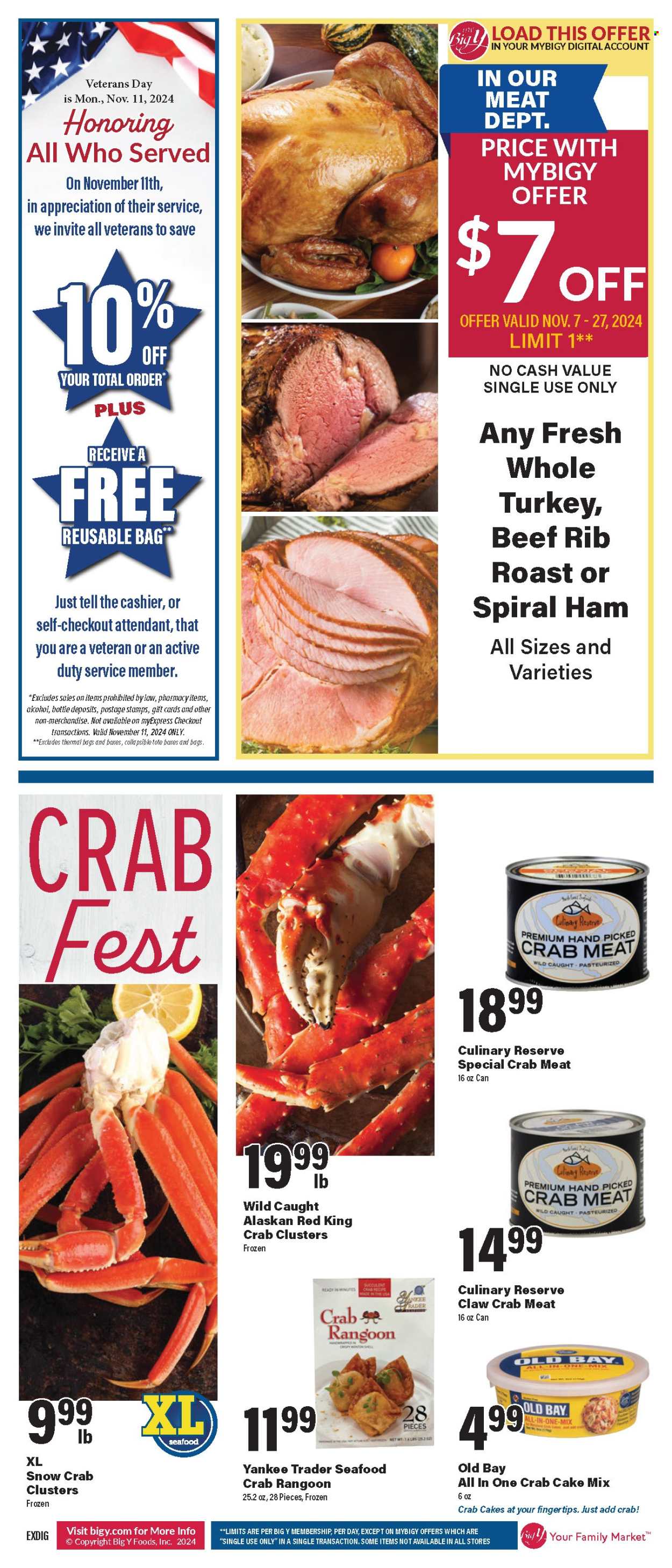 Big Y ad - 11/07/2024 - 11/13/2024. Page 2