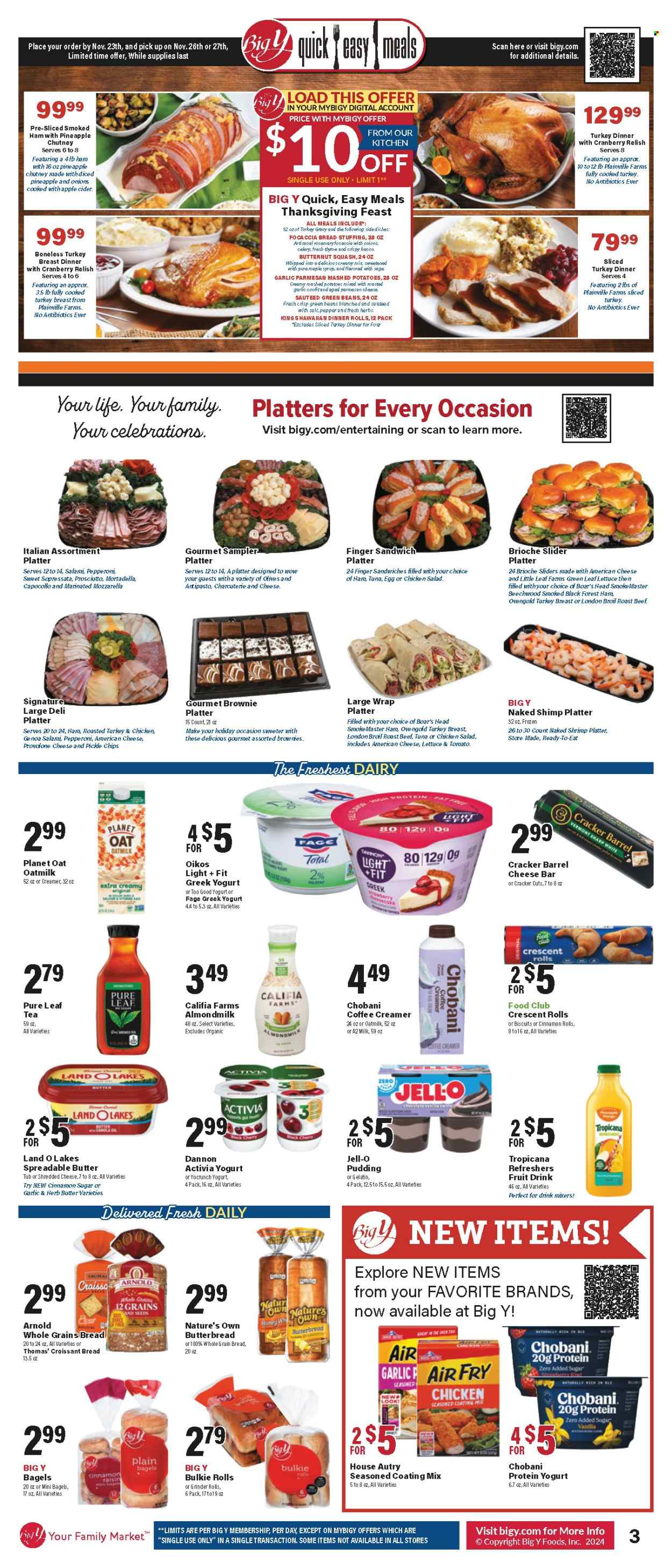 Big Y ad - 11/07/2024 - 11/13/2024. Page 4