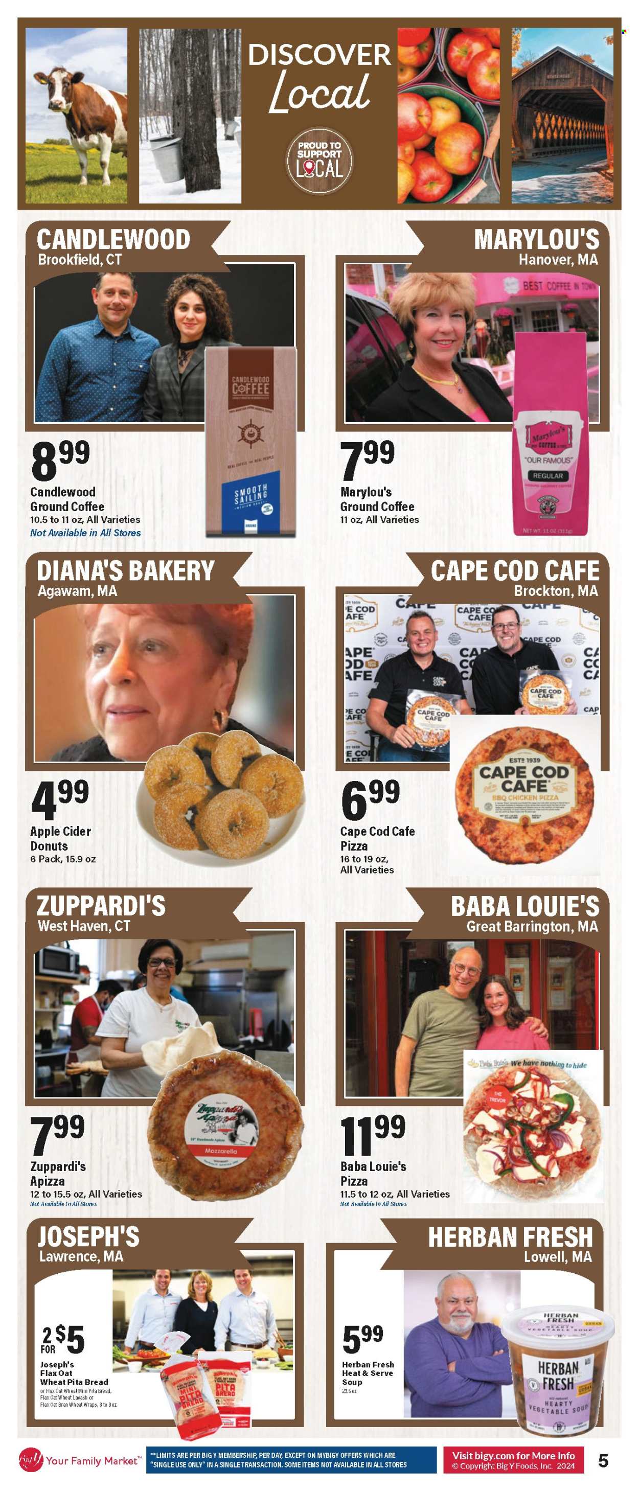 Big Y ad - 11/07/2024 - 11/13/2024. Page 6