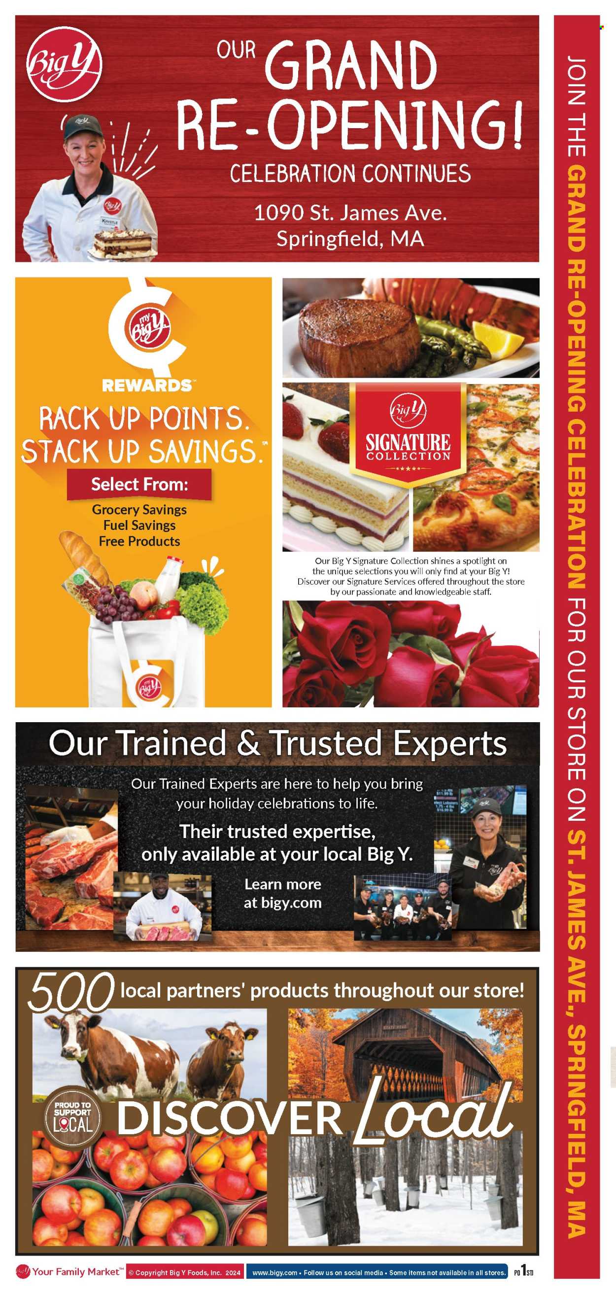 Big Y ad - 11/07/2024 - 11/13/2024. Page 3