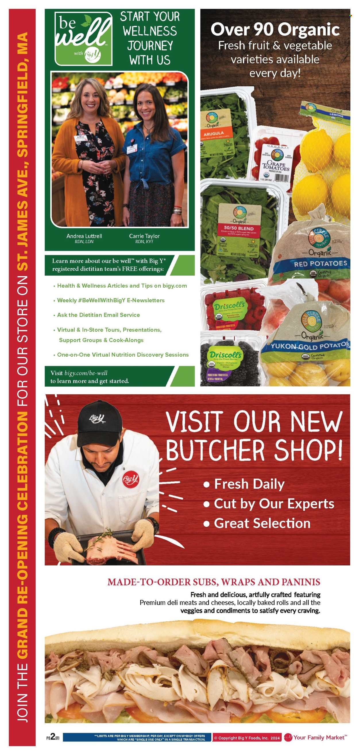 Big Y ad - 11/07/2024 - 11/13/2024. Page 4