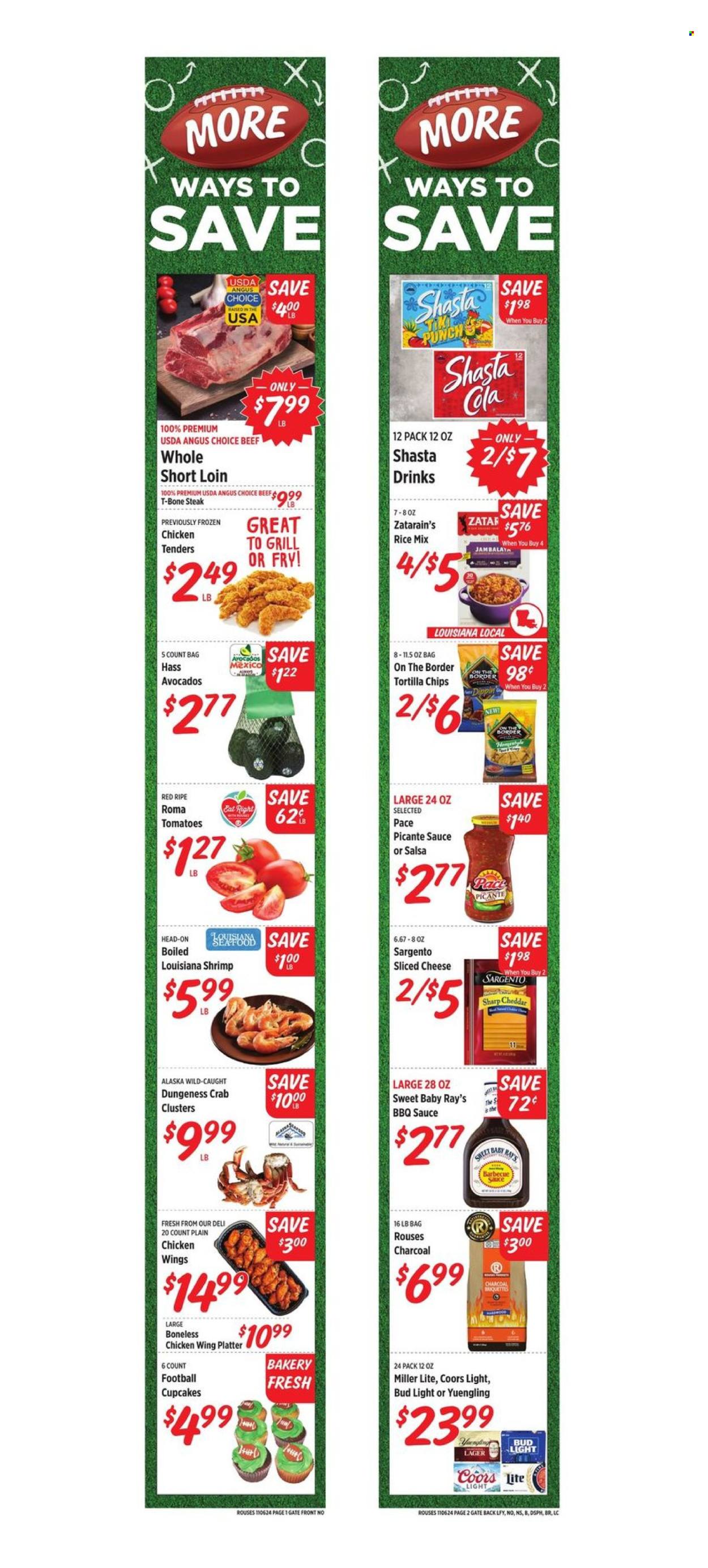 Rouses Markets ad - 11/06/2024 - 11/13/2024. Page 8