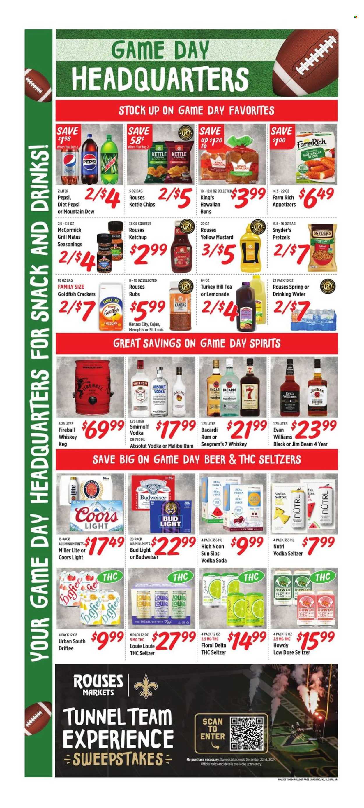 Rouses Markets ad - 11/06/2024 - 11/13/2024. Page 4