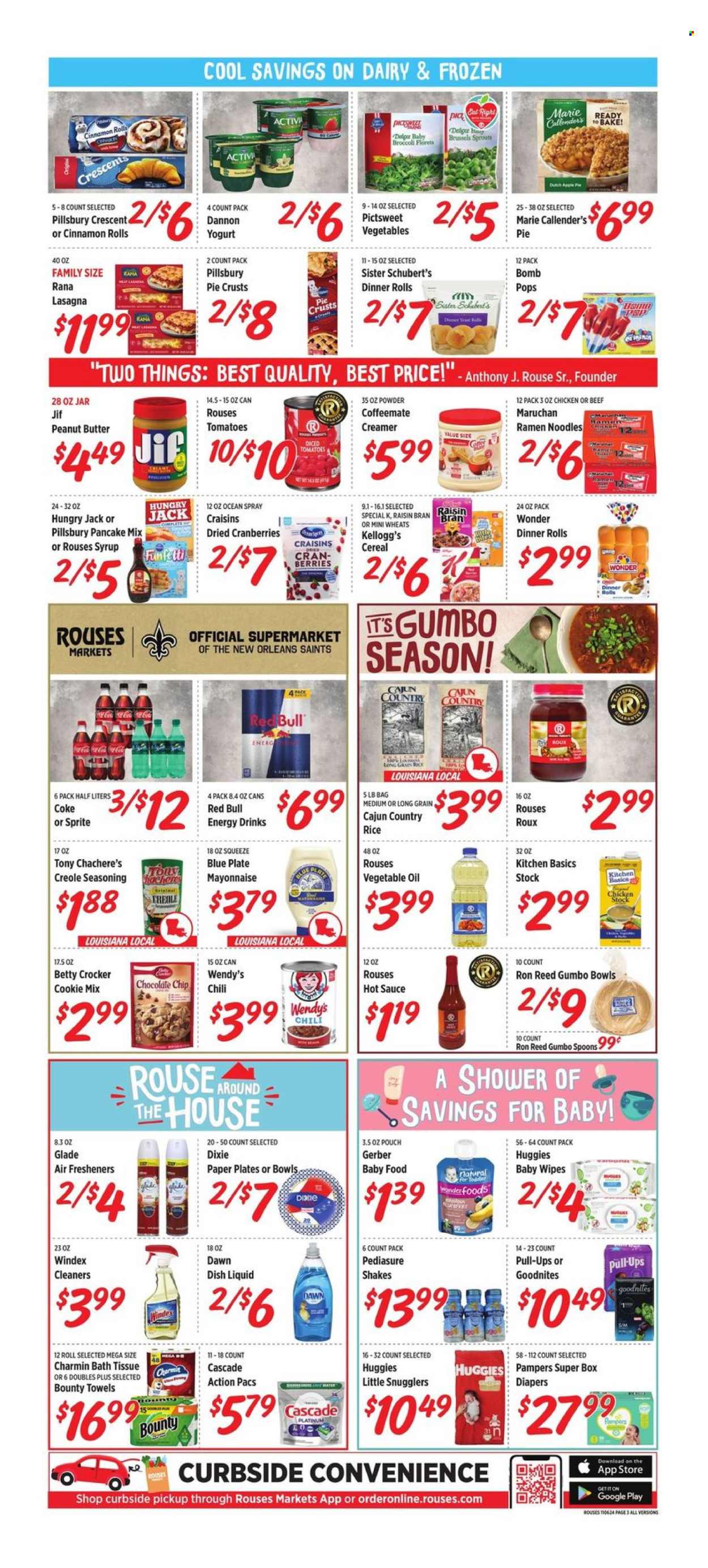 Rouses Markets ad - 11/06/2024 - 11/13/2024. Page 5