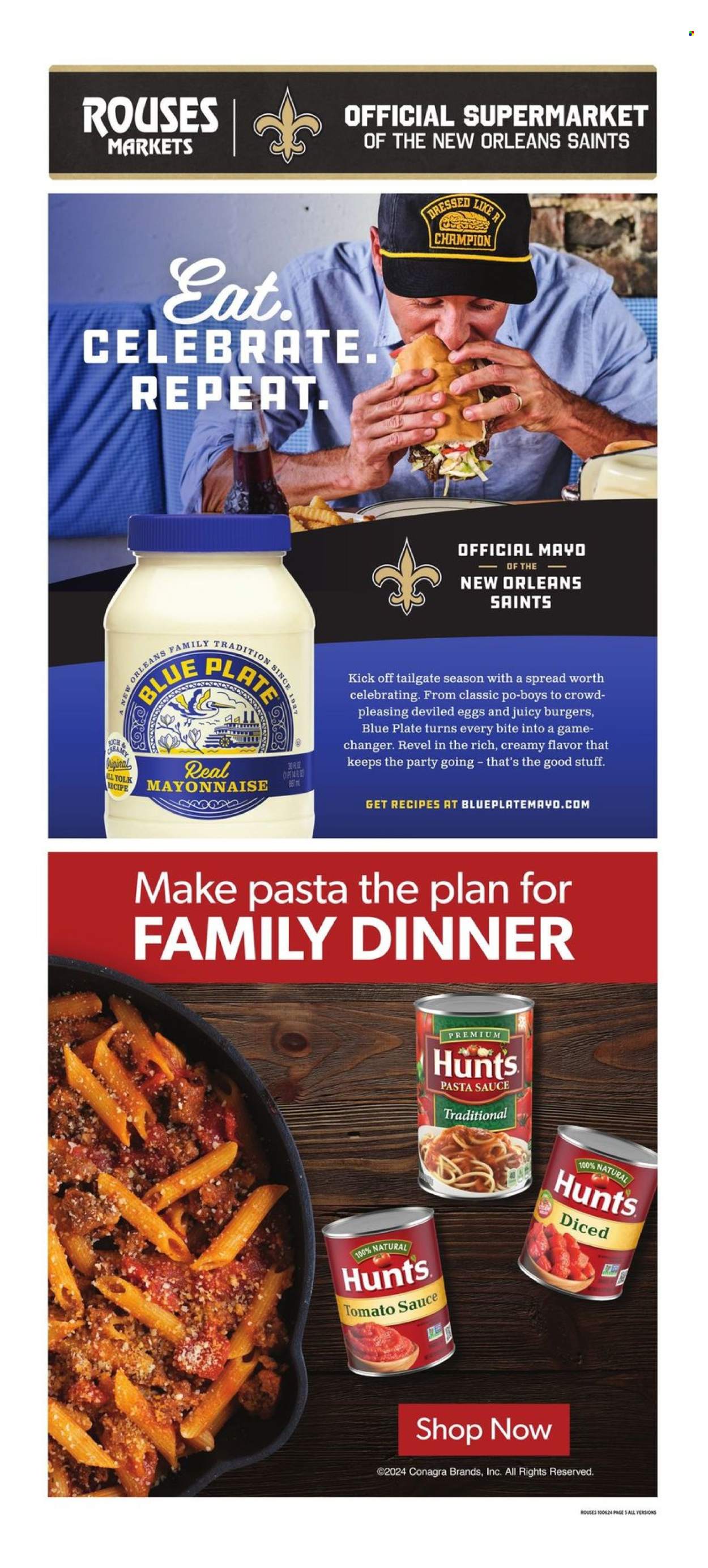 Rouses Markets ad - 11/06/2024 - 11/13/2024. Page 7
