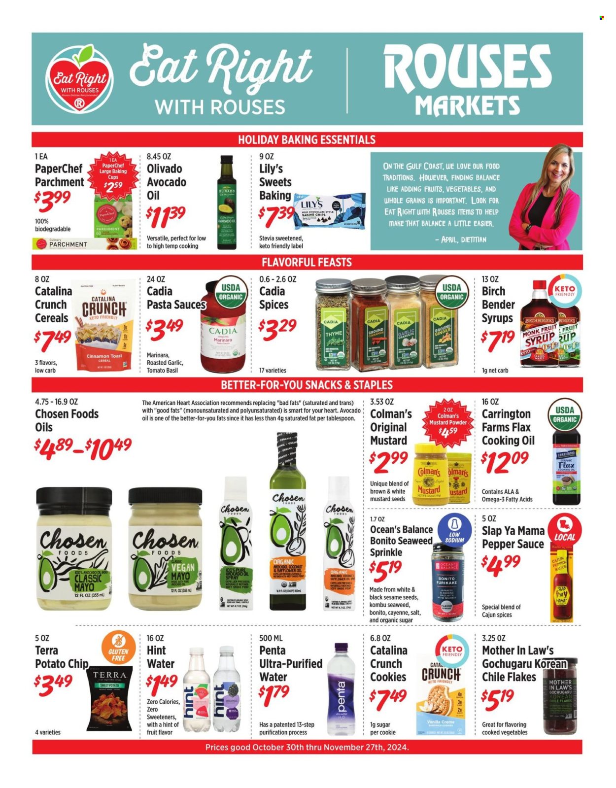Rouses Markets ad - 10/30/2024 - 11/27/2024. Page 2