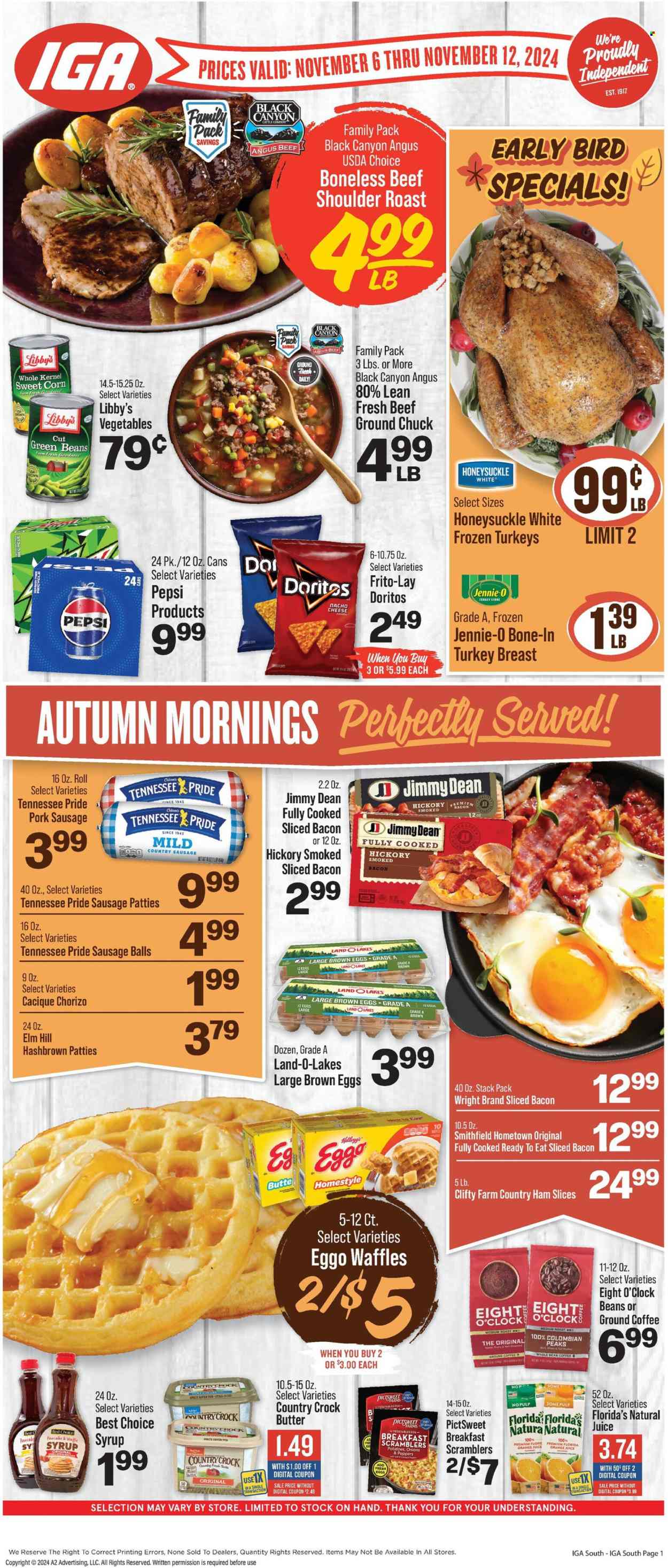 IGA ad - 11/06/2024 - 11/12/2024. Page 1