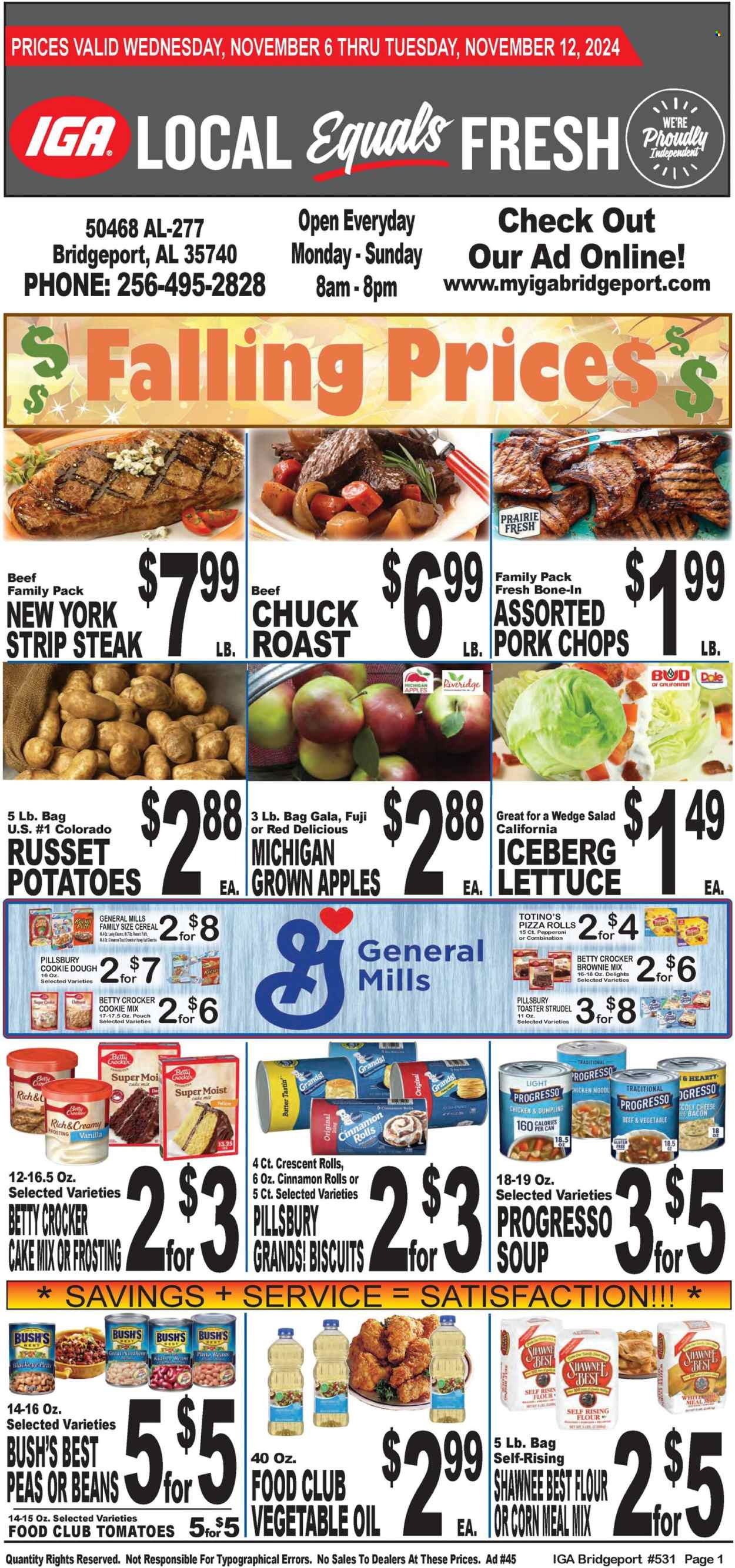IGA ad - 11/06/2024 - 11/12/2024. Page 1
