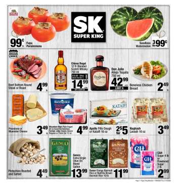 Super King Markets Flyer - 11/06/2024 - 11/12/2024.