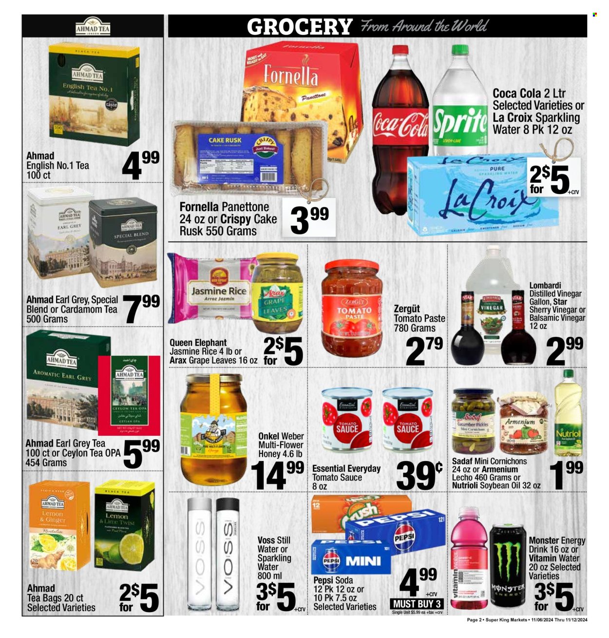 Super King Markets ad - 11/06/2024 - 11/12/2024. Page 2