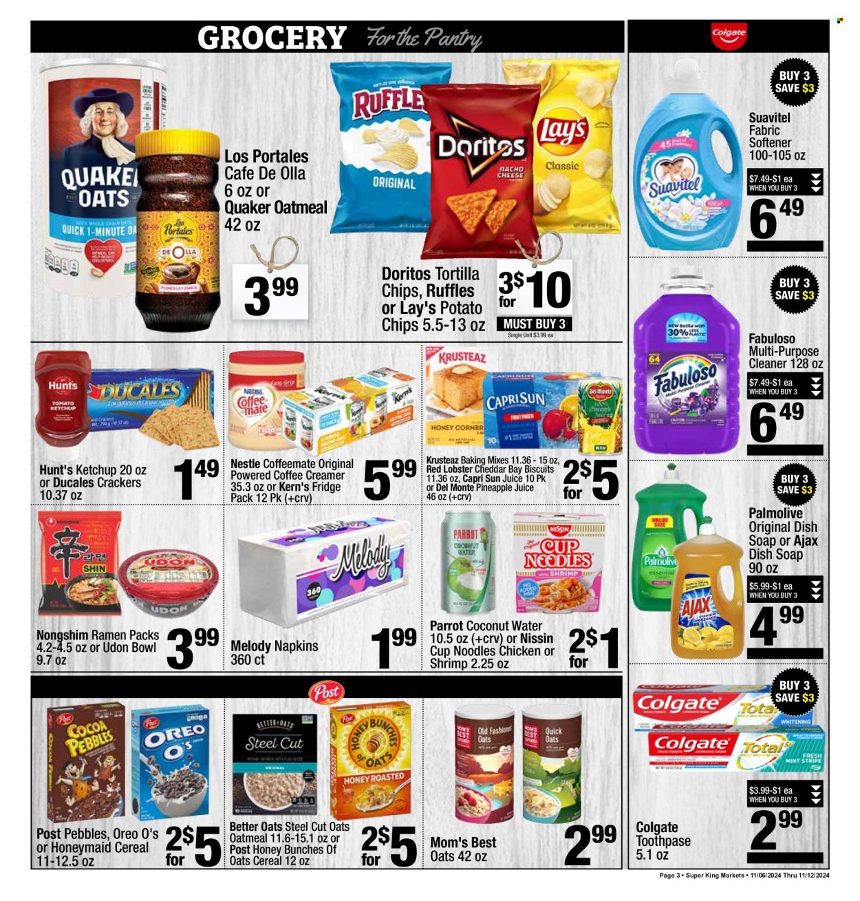 Super King Markets ad - 11/06/2024 - 11/12/2024. Page 3