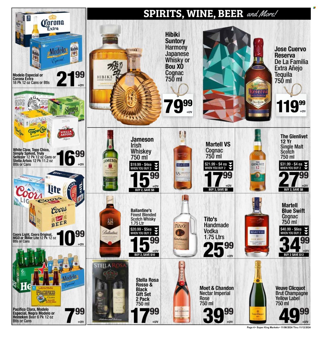 Super King Markets ad - 11/06/2024 - 11/12/2024. Page 4