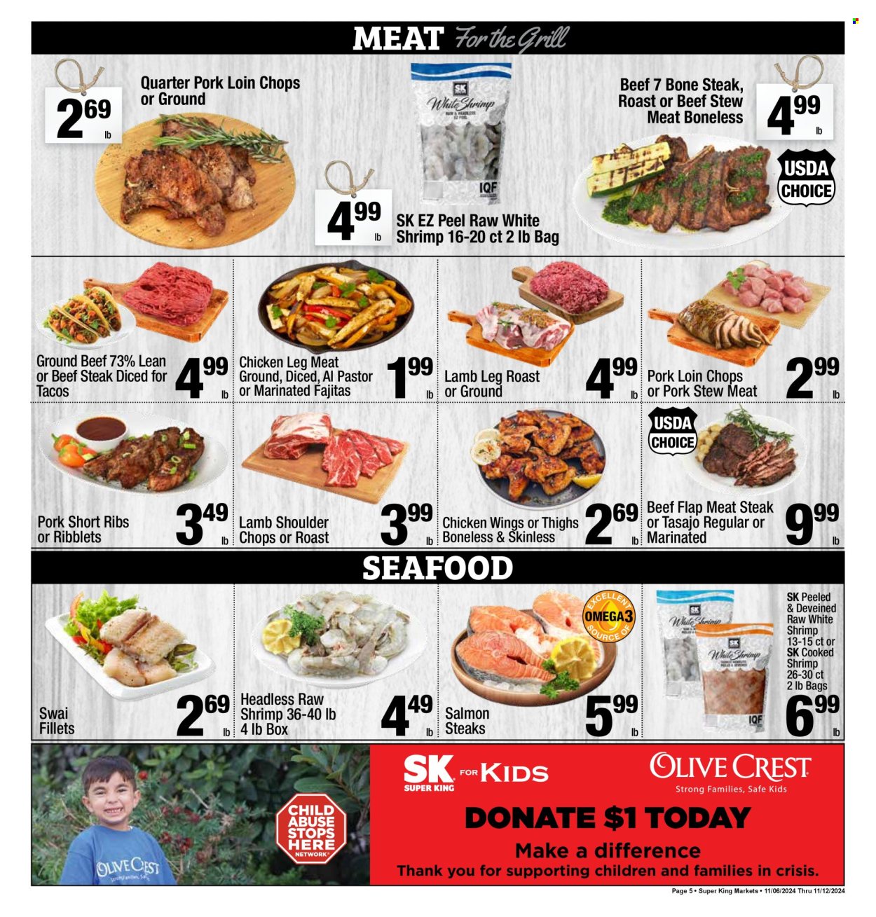 Super King Markets ad - 11/06/2024 - 11/12/2024. Page 5