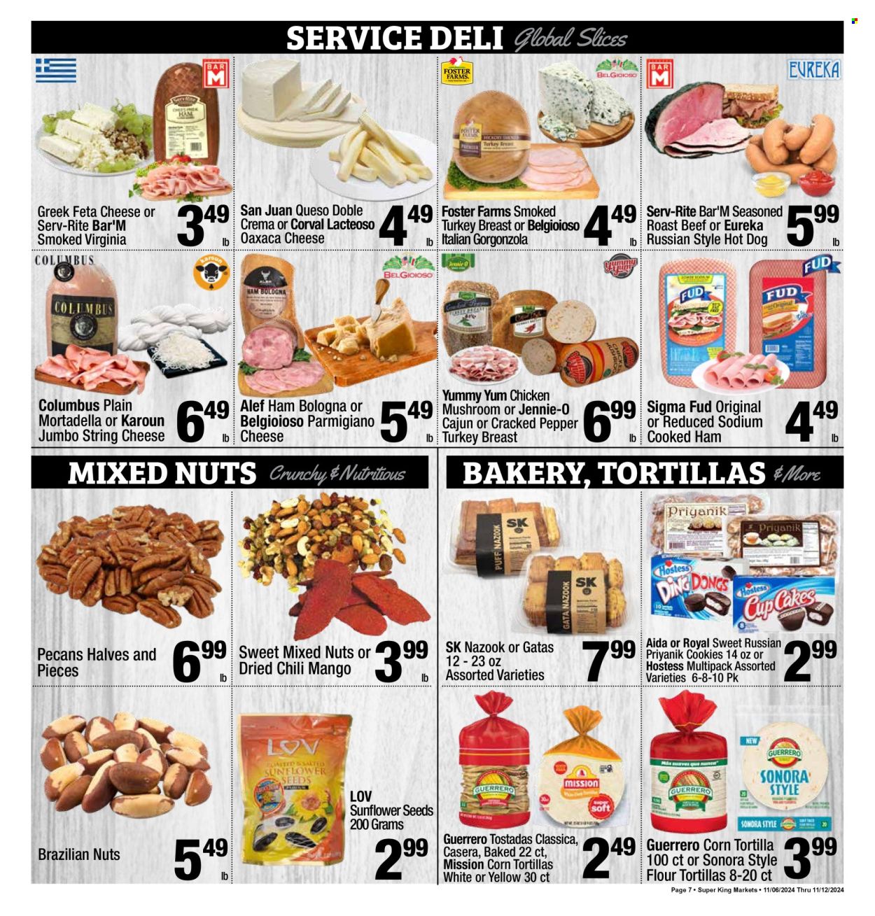 Super King Markets ad - 11/06/2024 - 11/12/2024. Page 7