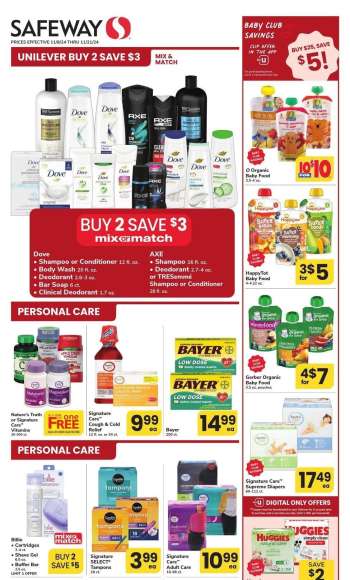 Safeway Flyer - 11/08/2024 - 11/21/2024.