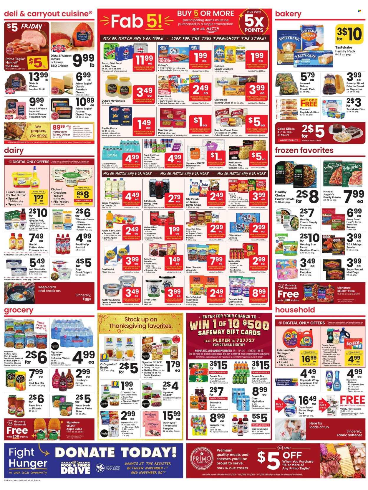 Safeway ad - 11/08/2024 - 11/14/2024. Page 2