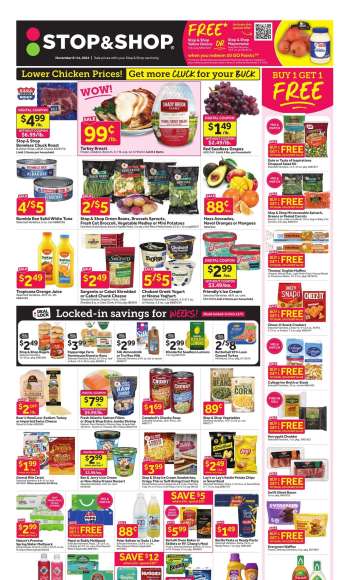 Stop & Shop Flyer - 11/08/2024 - 11/14/2024.