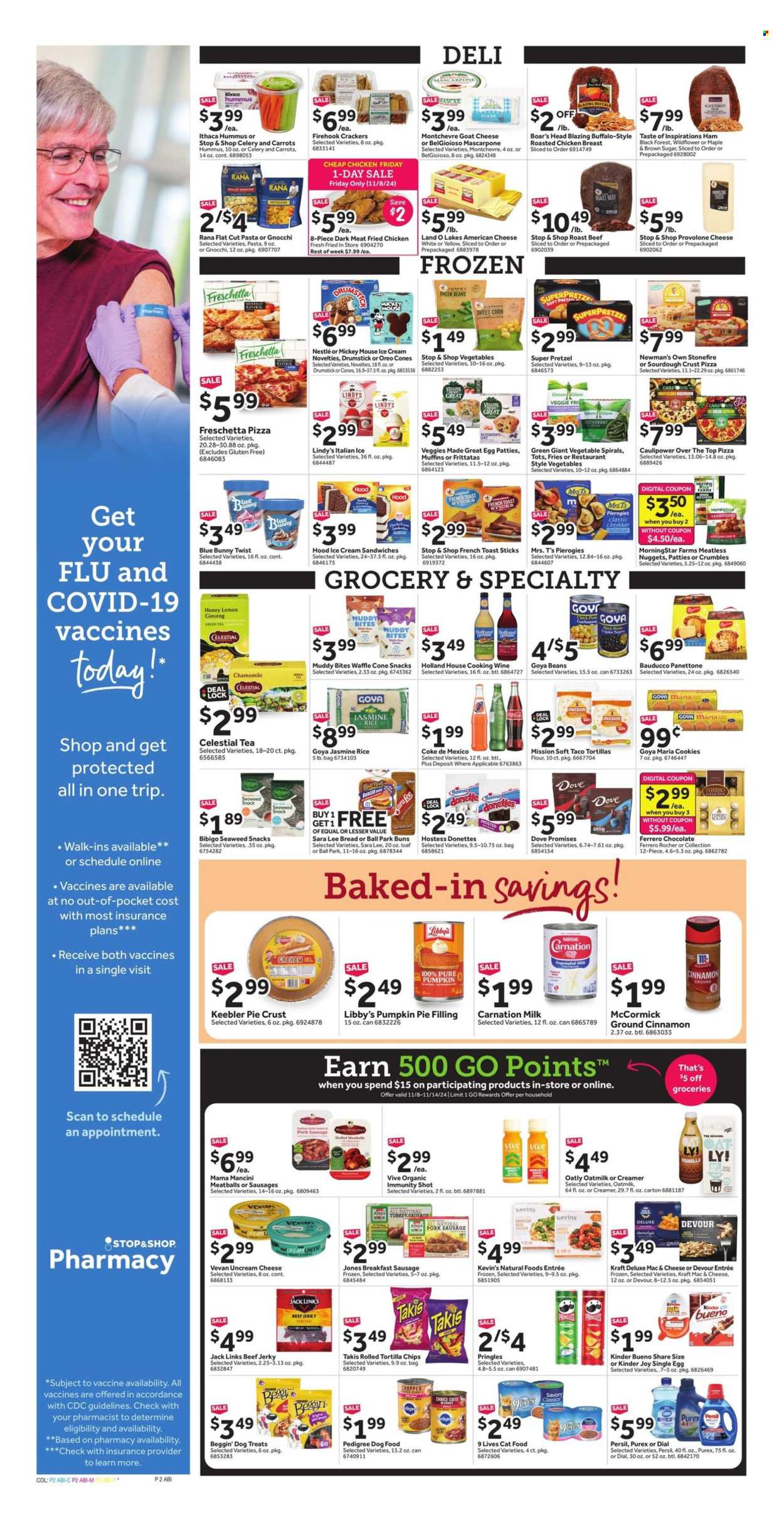 Stop & Shop ad - 11/08/2024 - 11/14/2024. Page 2